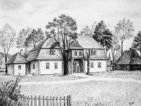 Dwór w Łopusznej