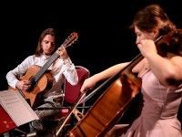 Kamil Bućko, gitara; Karolina Kocyła, wiolonczela