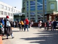 Zbiórka na parkingu ODT