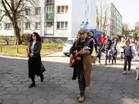Parada z grupą Obierek