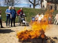 Finał parady w Beach Bar Opatovice