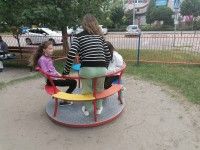 Na placu zabaw