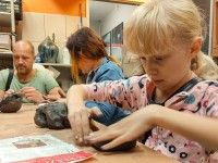 W pracowni ceramicznej