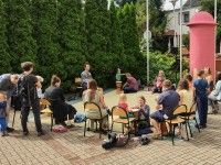 Bębny dla najmłodszych z Wojtkiem Krasuskim