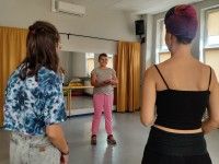 Zajęcia teatralne z Zosią Straczycką