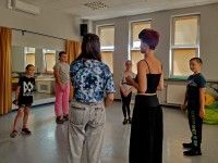 Zajęcia teatralne z Zosią Straczycką