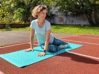Joga z Wiolą Ziają