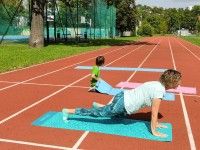 Joga z Wiolą Ziają