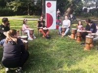 Warsztaty bębniarskie dla najmłodszych