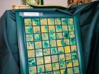 Prace ceramiczne tworzone przez uczestnikówpod okiem Violetty Ciach – Melewskiej