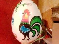 wielkanocny decoupage