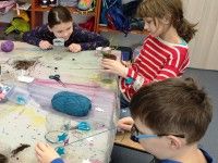 Zajęcia w Pracowni Art-Edu