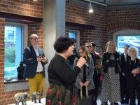 Wernsaż wystawy w Concordii Design Wrocław
