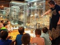 Zajęcia w Muzeum Archeologicznym