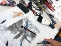 Wakacyjny kurs witrażu