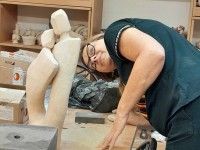Pracownia rzeźby ceramicznej