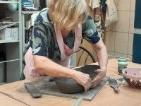 Pracownia rzeźby ceramicznej