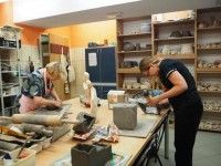 Pracownia rzeźby ceramicznej