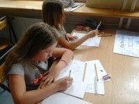 Podmalunki w pracowni