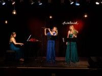 Anstasia Bouria, Darya Yeliseyeva, Katarzyna Czekanowska