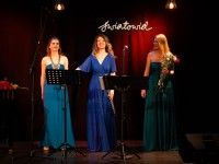 Anstasia Bouria, Darya Yeliseyeva, Katarzyna Czekanowska