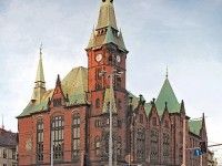 Biblioteka Uniwersytecka ul. Szajnochy  fot. Marek Śliwecki