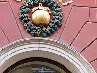 Detal Kamienicy pod Złotym Jabłkiem | fot. Katarzyna Sipko