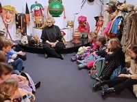 Warsztaty w Teatrze Lalek