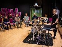 Klinika Perkusyjna Michała Dąbrówki | fot. Sławomir Przerwa