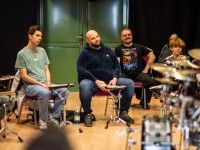 Klinika Perkusyjna Michała Dąbrówki | fot. Sławomir Przerwa