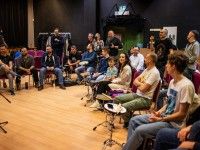 Rytmy i przejścia | Klinika Perkusyjna dzień 2, fot. Sławomir Przerwa