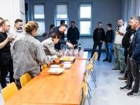 Rytmy i przejścia | Klinika Perkusyjna dzień 2, fot. Sławomir Przerwa