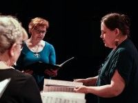 Żeński Chór Pulssi z Finlandii, dyryguje Tanja Iivarinen