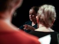 Żeński Chór Pulssi z Finlandii, dyryguje Tanja Iivarinen