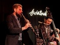 Ascetic | Mateusz Rybicki (klarnet), Ju Ghan (kontrabas) 