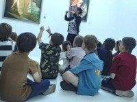 Muzeum 4 Kopuł | rozmawiamy o rodzajach linii w malarstwie