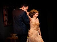 od lewej: Victor Galland (Maurice), Agnieszka Doleżyńska (Emilia)