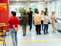 Wernisaż wystawy prac Bożeny Rączki