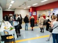 Wernisaż wystawy prac Bożeny Rączki