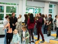 Wernisaż wystawy prac Bożeny Rączki