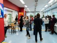 Wernisaż wystawy prac Bożeny Rączki