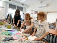 Warsztaty plastyczne w Pracowni Art-Edu