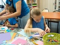 Warsztaty plastyczne w Pracowni Art-Edu