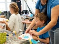 Warsztaty plastyczne w Pracowni Art-Edu