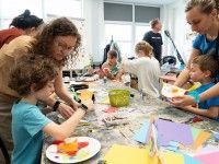 Warsztaty plastyczne w Pracowni Art-Edu