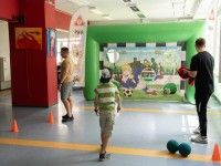Ogródek sportowy prowadzili trenerzy osiedlowi