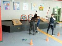 Ogródek sportowy prowadzili trenerzy osiedlowi