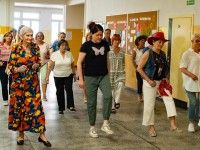 Warsztaty tańca liniowego z Julią Czernikowską