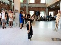 Działania performatywne: Sandra Kromer Gorzelewska
