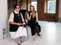 Dorota Gała i Sandra Kromer Gorzelewska